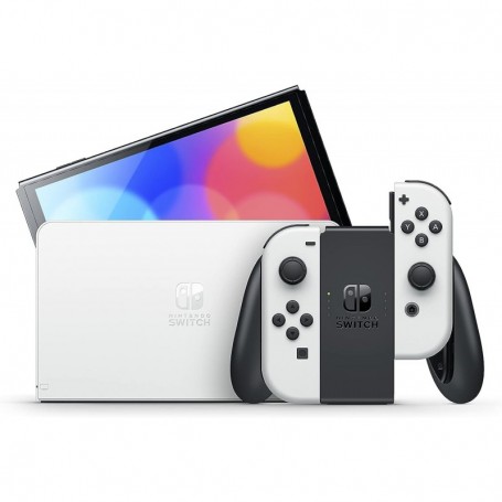 Console Nintendo Switch Oled Blanc