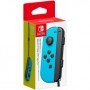 Manette Nintendo Joy-Con gauche bleu néon