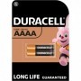 Duracell AAAA Pile alcaline 1,5V, lot de 2 (LR8D425), pour stylets numériques (Suface Pen), dispositifs médicaux et phares