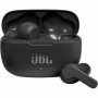 JBL Wave 200TWS – Écouteurs intra-auriculaires sans fil - Avec technologie Bluetooth et assistant vocal Noir