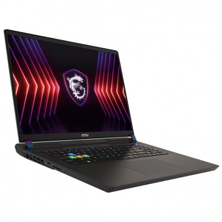 MSI Vector 17 HX A14VHG-617FR : Intel Core i9 14900HX – 32GB DDR5 – SSD 1TB – Nvidia RTX4080 12GB – 17” QHD+ 240Hz