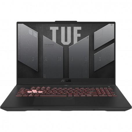 ASUS TUF Gaming A17 FA707NU-HX023W VIPS Full HD 17"AMD Rembrand RAM 16 Go SSD 512 Go NVIDIA GeForce RTX 4050