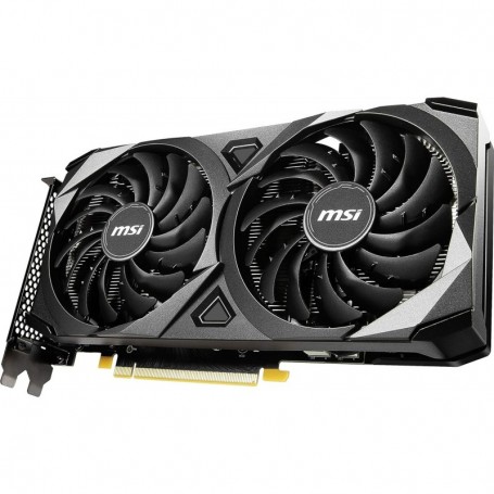 MSI NVIDIA GeForce RTX 3060 Ventus 2X 12G OC Noir