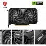 MSI VENTUS GEFORCE RTX 4060 2X BLACK 8G OC carte graphique NVIDIA 8 Go GDDR6