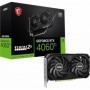 MSI VENTUS GEFORCE RTX 4060 2X BLACK 8G OC carte graphique NVIDIA 8 Go GDDR6