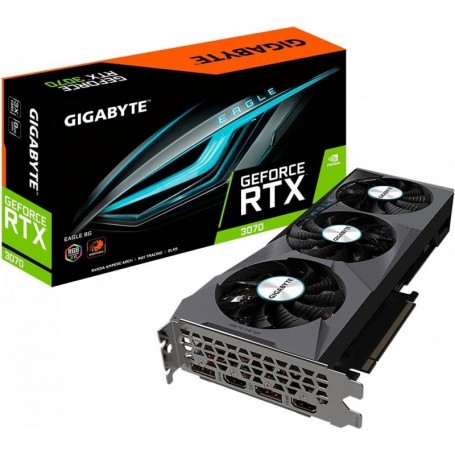 GIGABYTE GeForce RTX 3070 Eagle 8G (rev. 2.0) NVIDIA 8 Go GDDR6