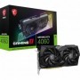 MSI GeForce RTX 4060 Gaming X 8G Carte Graphique Gaming - 8Go GDDR6