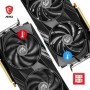 MSI GeForce RTX 4060 Gaming X 8G Carte Graphique Gaming - 8Go GDDR6