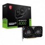 MSI GeForce RTX 4060 Ti Ventus 2X Black 8G OC Carte Graphique - 8 Go GDDR6