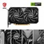 MSI GeForce RTX 4060 Ti Ventus 2X Black 16G OC Carte Graphique - 16 Go GDDR6