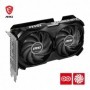 MSI GeForce RTX 4060 Ti Ventus 2X Black 16G OC Carte Graphique - 16 Go GDDR6