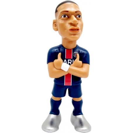 Minix - PSG - Mbappé 7 - 100 - Figurine à Collectionner 12cm