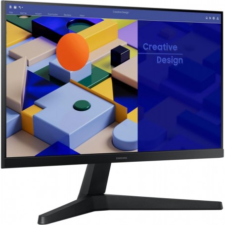 Samsung, Ecran PC 22'' Bords Fins, Dalle IPS, Résolution FHD (1920 x 1080), 5ms, 75Hz, VGA,HDMI