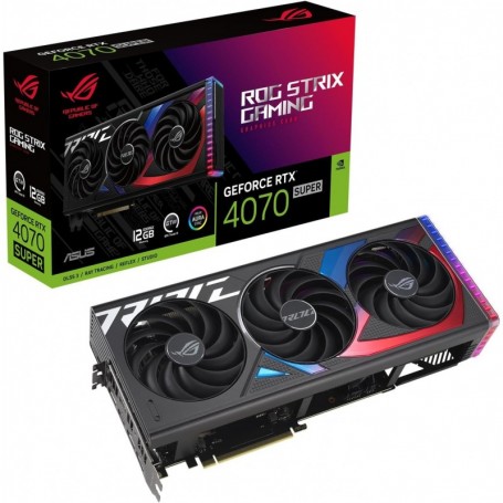 ASUS ROG Strix NVIDIA GeForce RTX 4070 Super – Carte Graphique Gaming