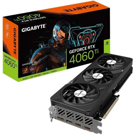 GIGABYTE - Carte Graphique - GeForce - RTX 4060 Ti GAMING OC 8G