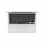 Apple MacBook Air Apple M M3  (13.6") 8 Go 512 Go SSD Wi-Fi 6E (802.11ax) macOS Argent QWERTY