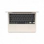 Apple MacBook Air M3 15 pouces (2024) Lumière stellaire 8Go/512 Go QWERTY