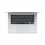 Apple MacBook Air M3 15 pouces (2024) Argent 16Go/512 Go QWERTY