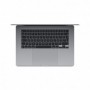 Apple MacBook Air M3 15 pouces (2024) Gris sidéral 8Go/256 Go QWERTY