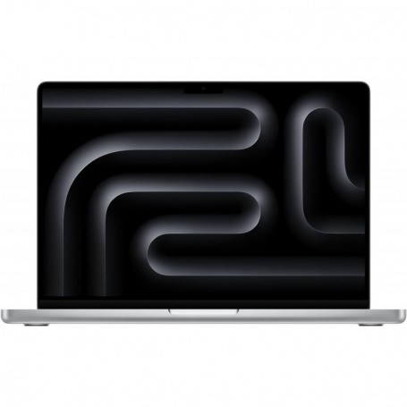 Apple MacBook Pro 2023 avec M3 Pro, GPU 14 cœurs écran Liquid Retina XDR 14,2 Pouces, 18 Go Ram 512 Go SSD Argent QWERTY