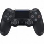 Sony, Manette PS4 DUALSHOCK 4 Officielle PlayStation 4, Sans Fil, Couleur : Jet Black