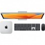 Apple 2023 Ordinateur de Bureau Mac Mini avec Puce M2, 8 Go de RAM, 256 Go de Stockage SSD, Gigabit Ethernet