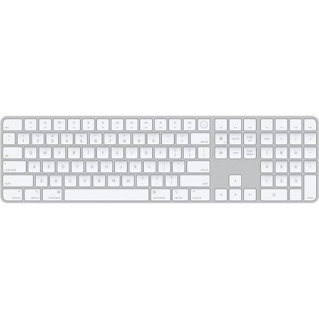 Apple Magic Keyboard avec Touch ID Bluetooth Compatible avec Les Ordinateurs Mac dotés d’Une Puce Anglais américain