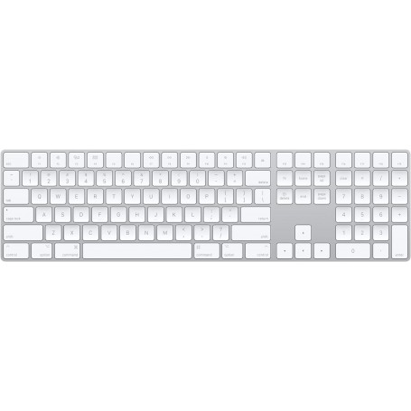 Apple Magic Keyboard  Bluetooth, rechargeable. Compatible avec Mac, iPad et iPhone Anglais Américain, argent