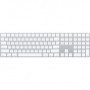 Apple Magic Keyboard  Bluetooth, rechargeable. Compatible avec Mac, iPad et iPhone Anglais Américain, argent