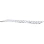 Apple Magic Keyboard  Bluetooth, rechargeable. Compatible avec Mac, iPad et iPhone Anglais Américain, argent