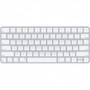 Apple Magic Keyboard Bluetooth Compatible avec Mac, iPad et iPhone Anglais américain, Argent