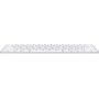 Apple Magic Keyboard Bluetooth Compatible avec Mac, iPad et iPhone Anglais américain, Argent