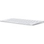 Apple Magic Keyboard Bluetooth Compatible avec Mac, iPad et iPhone Anglais américain, Argent