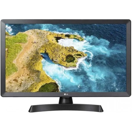 LG – 24TQ510S-PZ – Téléviseur-Moniteur 24’’TV 16/9ème – écran LED HD/résolution 1366 x 768 – Noir