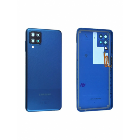 Vitre arrière Samsung A12 (A127F) Bleu Origine