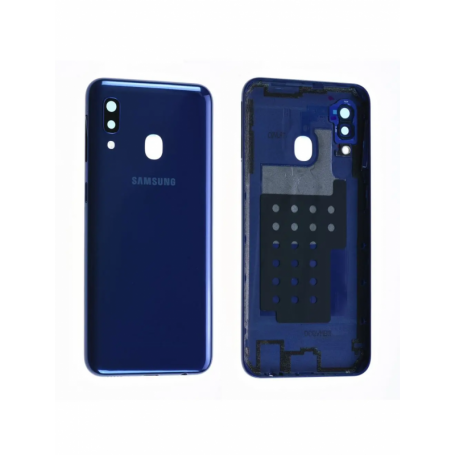 Coque arrière Samsung Galaxy A20e (A202F) Bleu Origine