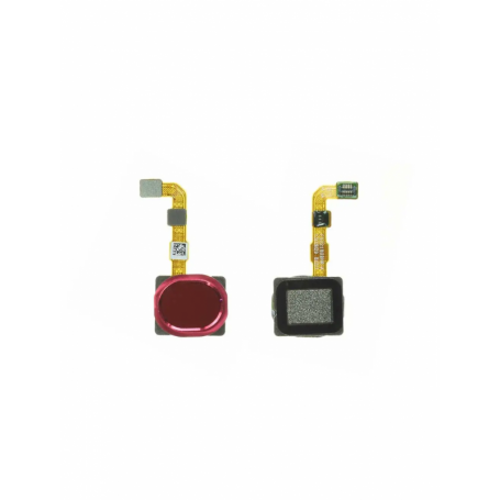 Nappe Lecteur d'empreintes Samsung Galaxy A20s (A207F) Rouge - Origine