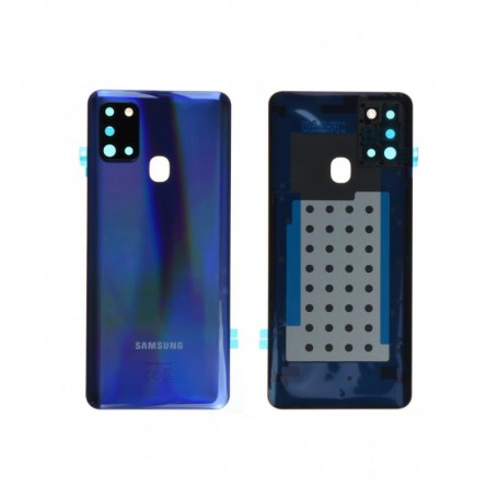 Vitre Arrière Samsung Galaxy A21s 2020 (A217F) Bleu Origine