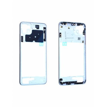 Remplacement Chassis Central Samsung Galaxy A22 4G (A225F) Blanc - Origine