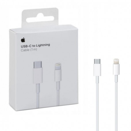 Câble USB-C vers lightning 1M d'origine Apple avec packaging MM0A3ZM/A