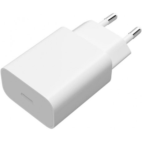 Xiaomi Mi Chargeur Secteur USB Type-C 20W, Blanc -