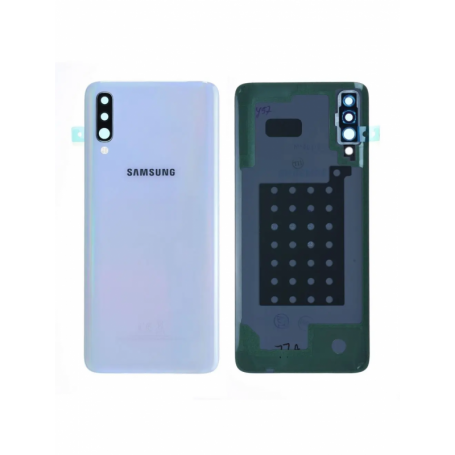 Vitre arrière Samsung Galaxy A70 (A705F) Blanc Origine