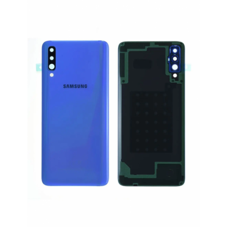 Vitre arrière Samsung Galaxy A70 (A705F) Bleu Origine