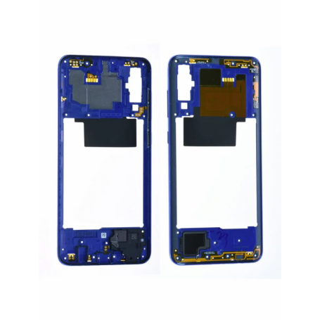 Châssis central Samsung Galaxy A70 (A705F) Bleu Origine