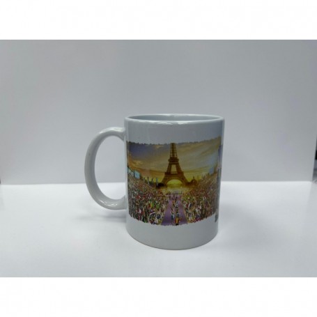 PARIS 2024 Mug tasse JO Jeux Olympiques et Paralympiques 2024 Design Colors