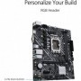 ASUS PRIME H610M-K D4 – Carte mère Intel H610 LGA 1700 mic-ATX