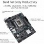 ASUS PRIME H610M-K D4 – Carte mère Intel H610 LGA 1700 mic-ATX