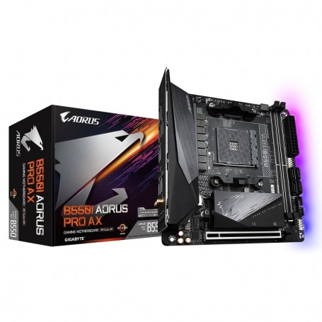 GIGABYTE B550I AORUS Pro AX Motherboard for AMD AM4 CPUs