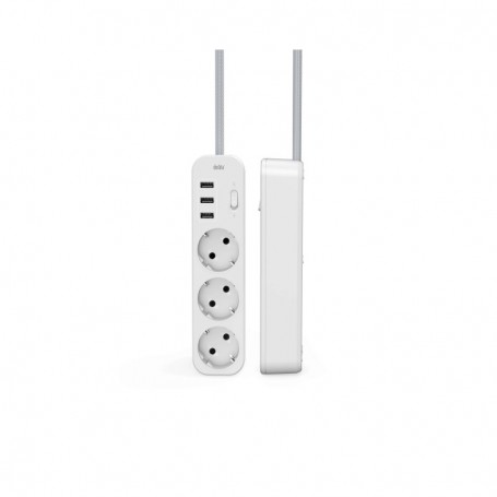 Durata Power Socket with 3 USB-Port 3.4A DR2035B