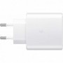 Samsung Adaptateur USB C charge rapide 45 W  Blanc